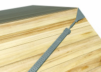 GARSIDURO® Nastro Per Fori Di Montaggio [12 Mm X 10 M] | Nastro Perforato Professionale - Foto 5